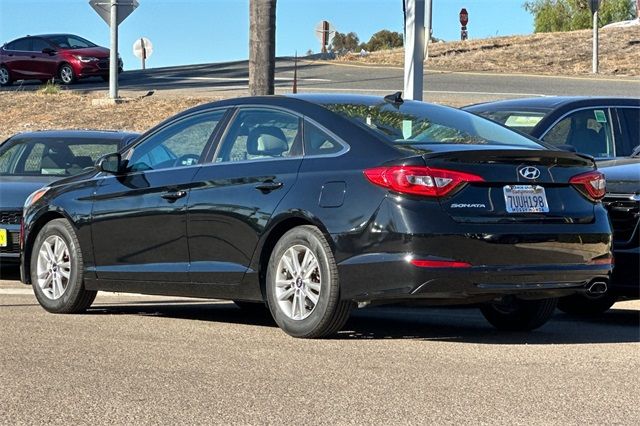 2017 Hyundai Sonata Base 2017 Hyundai Sonata Base