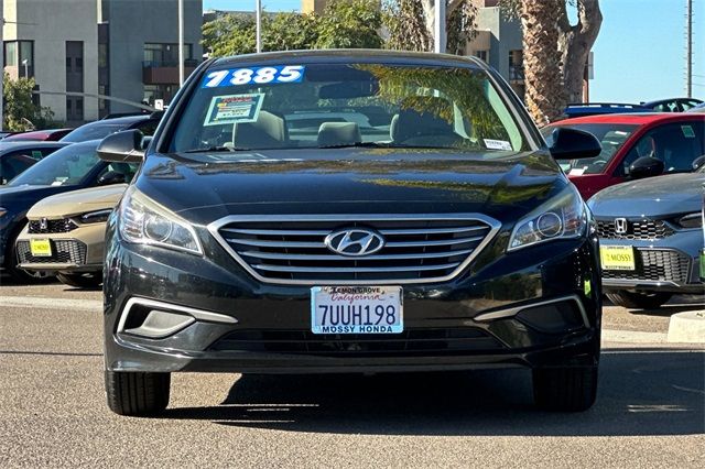 2017 Hyundai Sonata Base 2017 Hyundai Sonata Base