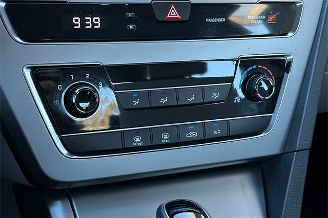 2017 Hyundai Sonata Base 2017 Hyundai Sonata Base