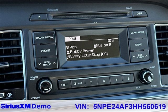 2017 Hyundai Sonata Base 2017 Hyundai Sonata Base