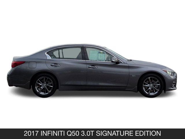 2017 INFINITI Q50 3.0t Signature Edition