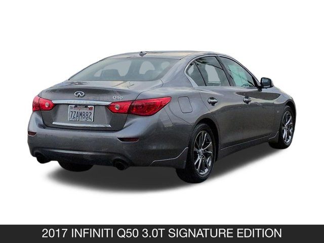 2017 INFINITI Q50 3.0t Signature Edition