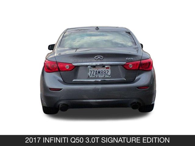 2017 INFINITI Q50 3.0t Signature Edition