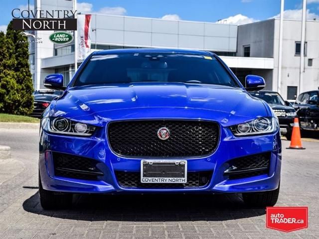 Certified 2017 Jaguar XE for sale in Woodbridge, Ontario ...