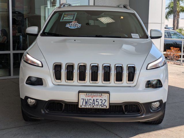 Used 2017 Jeep Cherokee Latitude with VIN 1C4PJLCB7HW502653 for sale in Escondido, CA