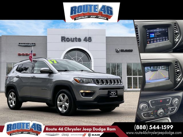 2017 Jeep Compass Latitude 4x4