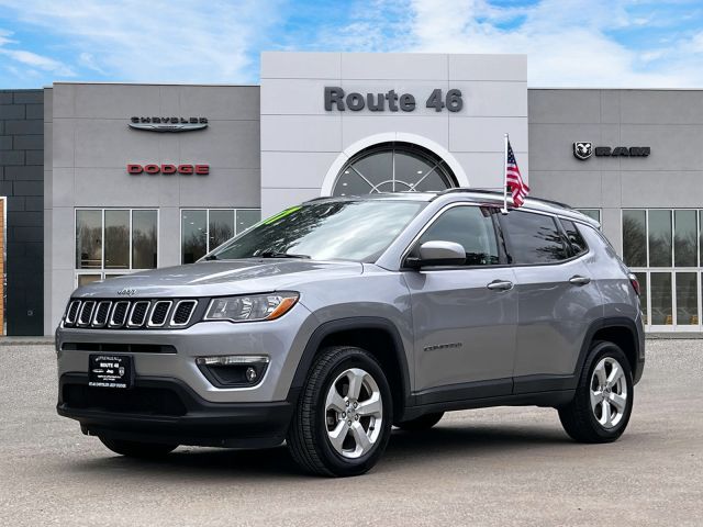 2017 Jeep Compass Latitude 4x4