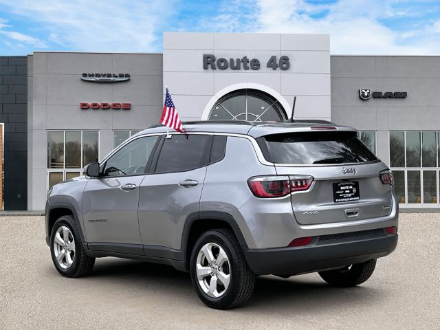 2017 Jeep Compass Latitude 4x4