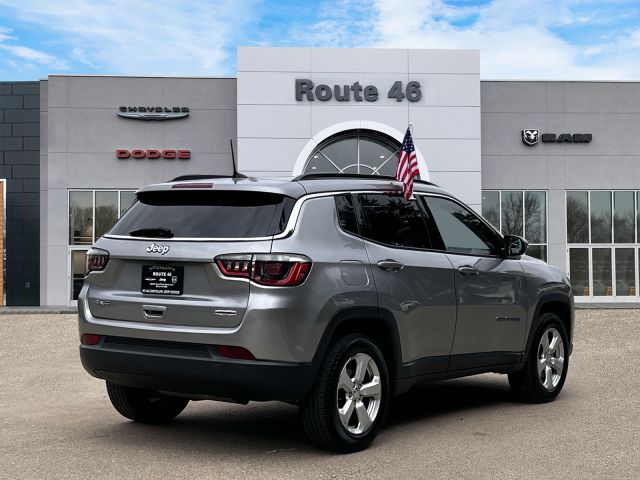 2017 Jeep Compass Latitude 4x4