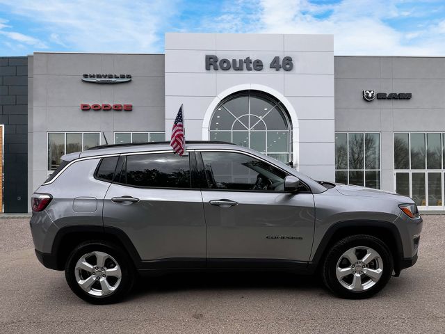 2017 Jeep Compass Latitude 4x4