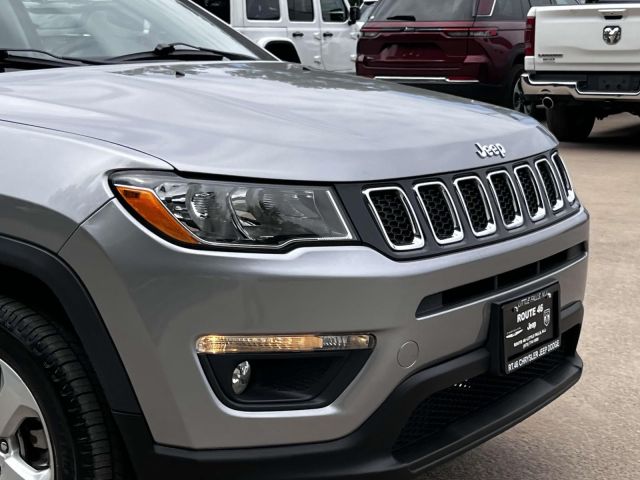 2017 Jeep Compass Latitude 4x4