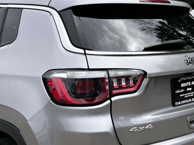 2017 Jeep Compass Latitude 4x4