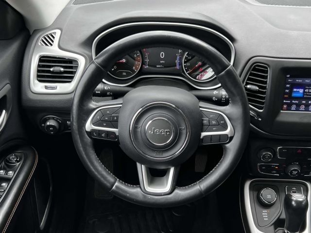 2017 Jeep Compass Latitude 4x4