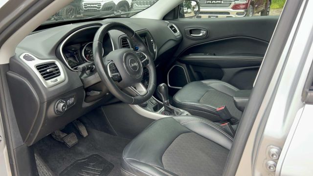 2017 Jeep Compass Latitude 4x4
