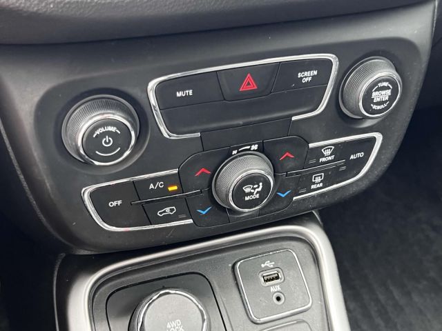 2017 Jeep Compass Latitude 4x4