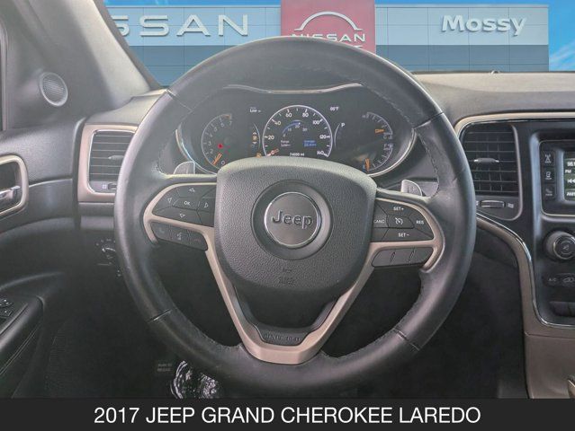 2017 Jeep Grand Cherokee Laredo 2017 Jeep Grand Cherokee Laredo