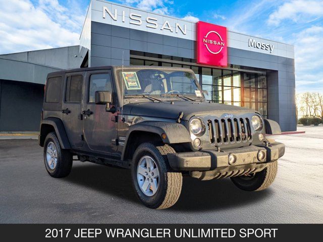 2017 Jeep Wrangler Unlimited Sport