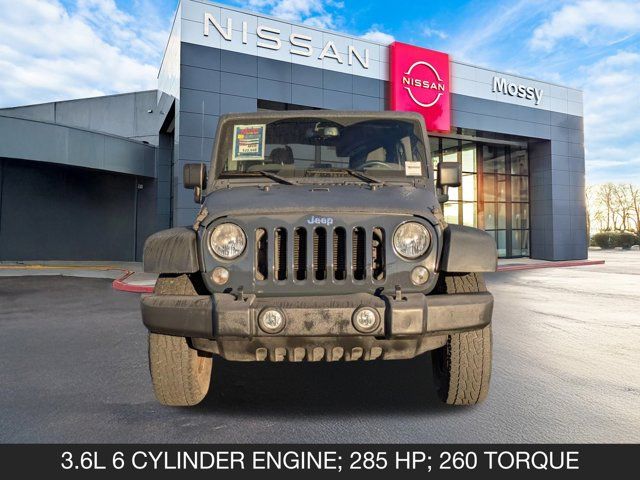 2017 Jeep Wrangler Unlimited Sport