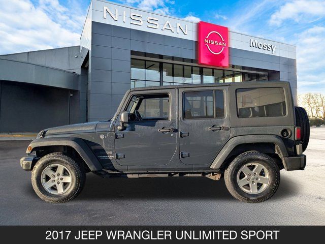 2017 Jeep Wrangler Unlimited Sport