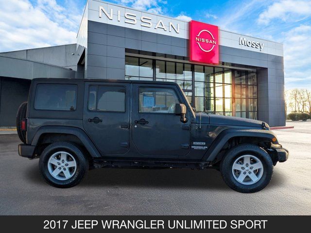 2017 Jeep Wrangler Unlimited Sport