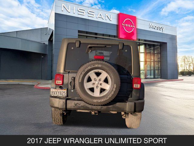 2017 Jeep Wrangler Unlimited Sport