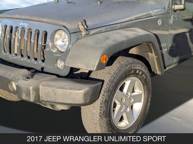 2017 Jeep Wrangler Unlimited Sport
