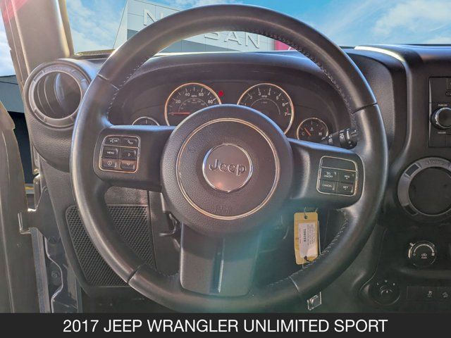 2017 Jeep Wrangler Unlimited Sport