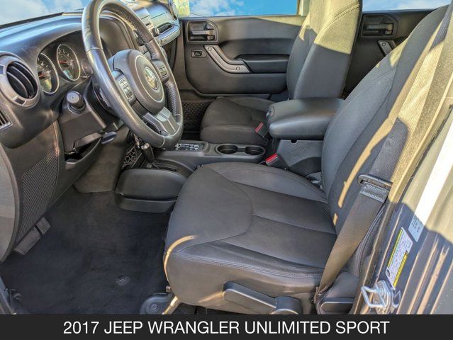 2017 Jeep Wrangler Unlimited Sport