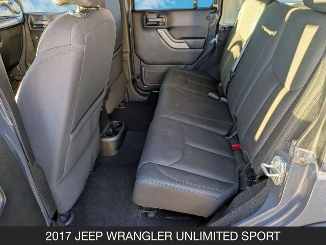 2017 Jeep Wrangler Unlimited Sport