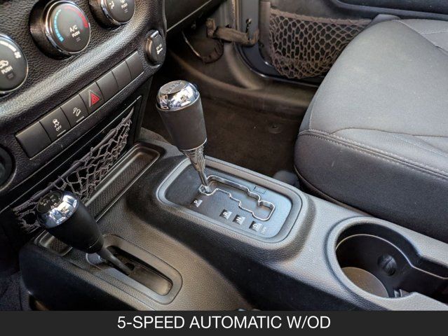 2017 Jeep Wrangler Unlimited Sport