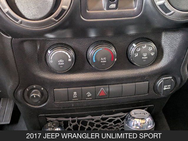 2017 Jeep Wrangler Unlimited Sport