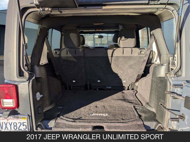 2017 Jeep Wrangler Unlimited Sport