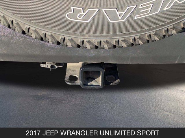 2017 Jeep Wrangler Unlimited Sport