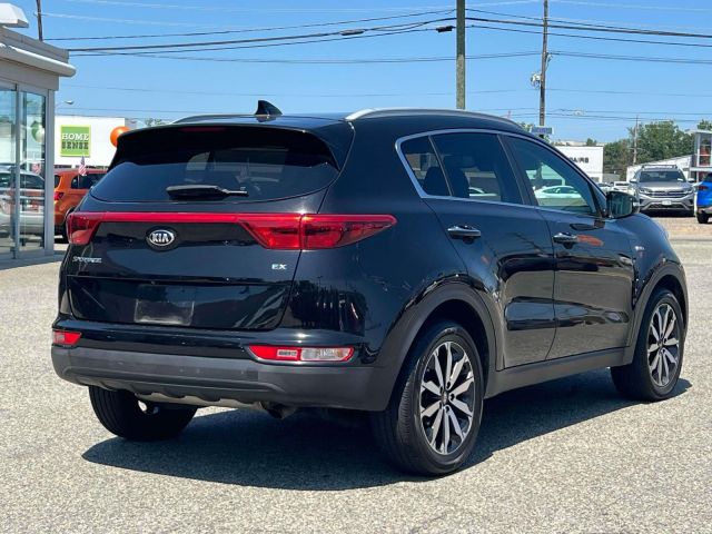2017 Kia Sportage EX AWD