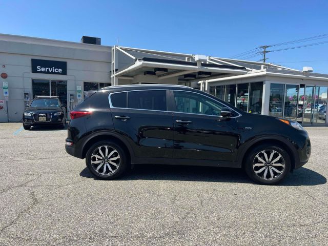 2017 Kia Sportage EX AWD