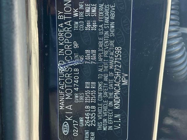 2017 Kia Sportage EX AWD