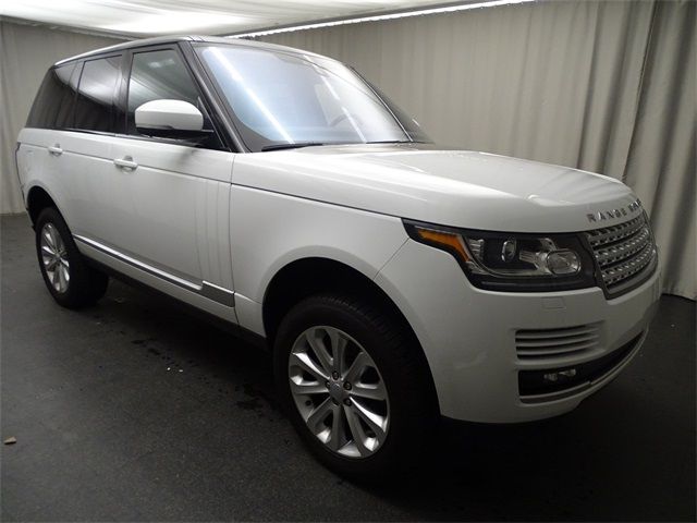 Certified Pre Owned 2017 Range Rover Details