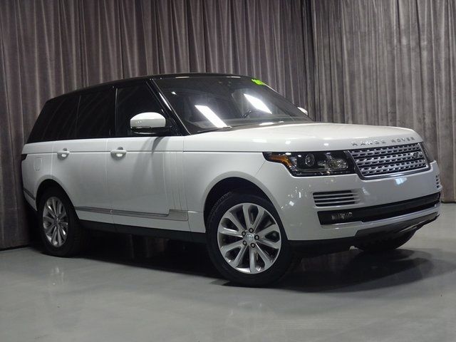 Certified Pre-Owned 2017 Range Rover Details