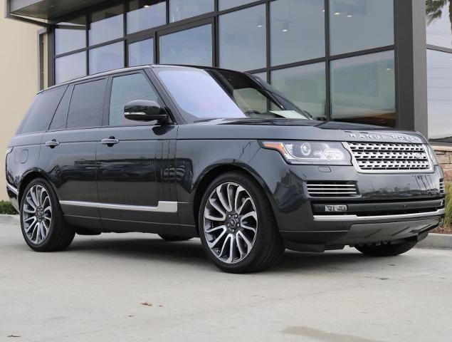 Certified Pre Owned 2017 Range Rover Details 2017 Land Rover Range Autobiography