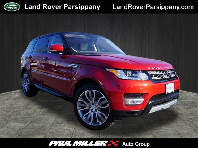 Certified Pre Owned 2017 Range Rover Sport Details