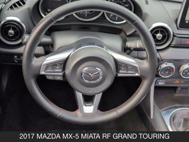 2017 Mazda Mx-5 Miata Rf Grand Touring