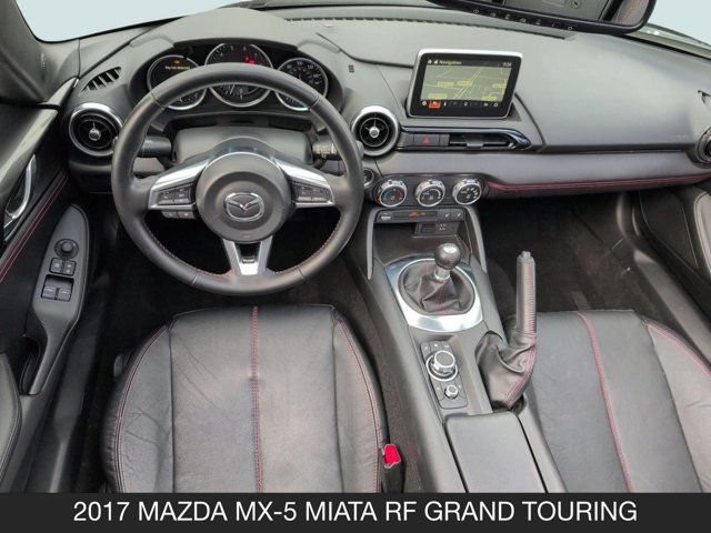 2017 Mazda Mx-5 Miata Rf Grand Touring