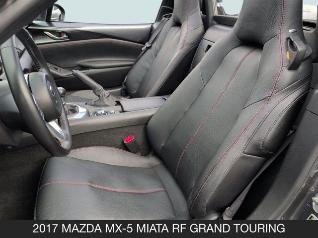 2017 Mazda Mx-5 Miata Rf Grand Touring
