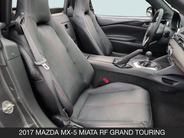 2017 Mazda Mx-5 Miata Rf Grand Touring