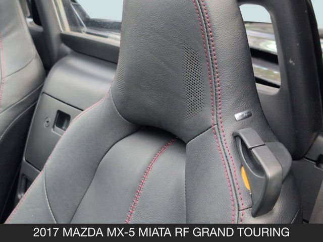 2017 Mazda Mx-5 Miata Rf Grand Touring