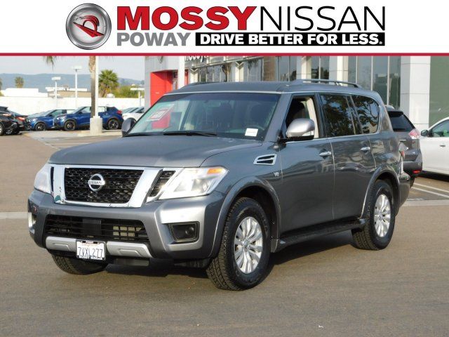 2017 Nissan Armada For In San Go Area Dealership 2017 Nissan Armada Sv