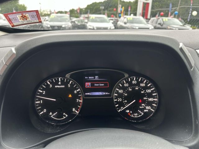 2017 Nissan Pathfinder 4x4 SL