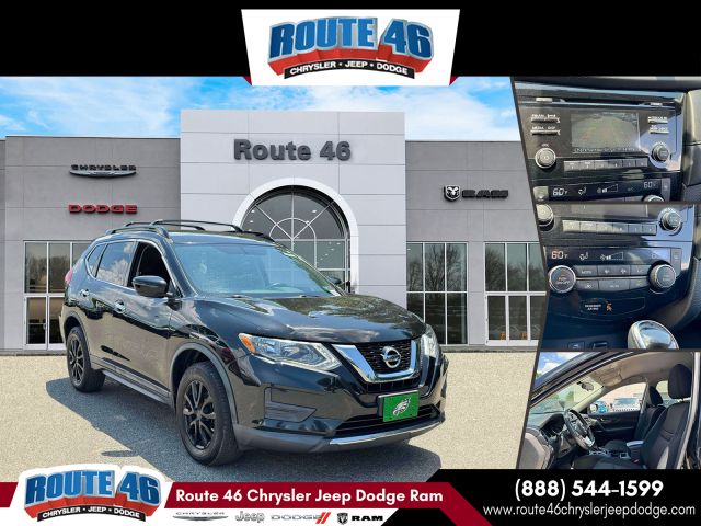 2017 Nissan Rogue AWD SV