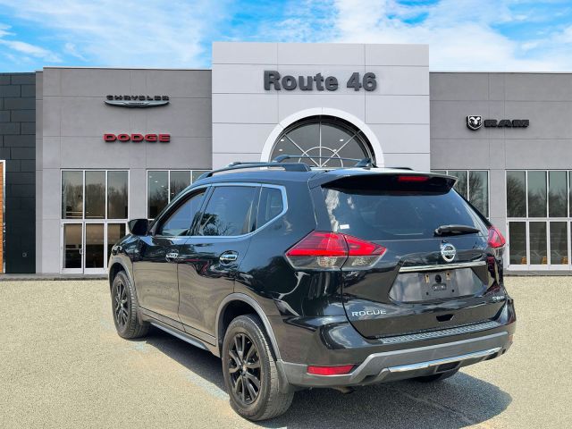 2017 Nissan Rogue AWD SV