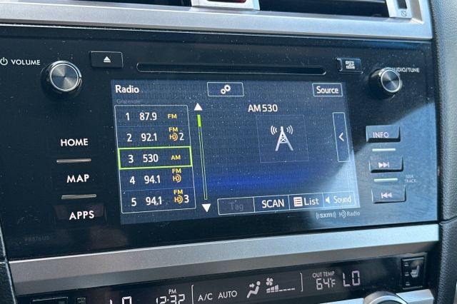 2017 Subaru Outback 2.5i